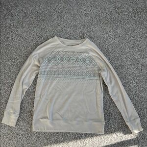 Eddie Bauer Patterned Sweater
